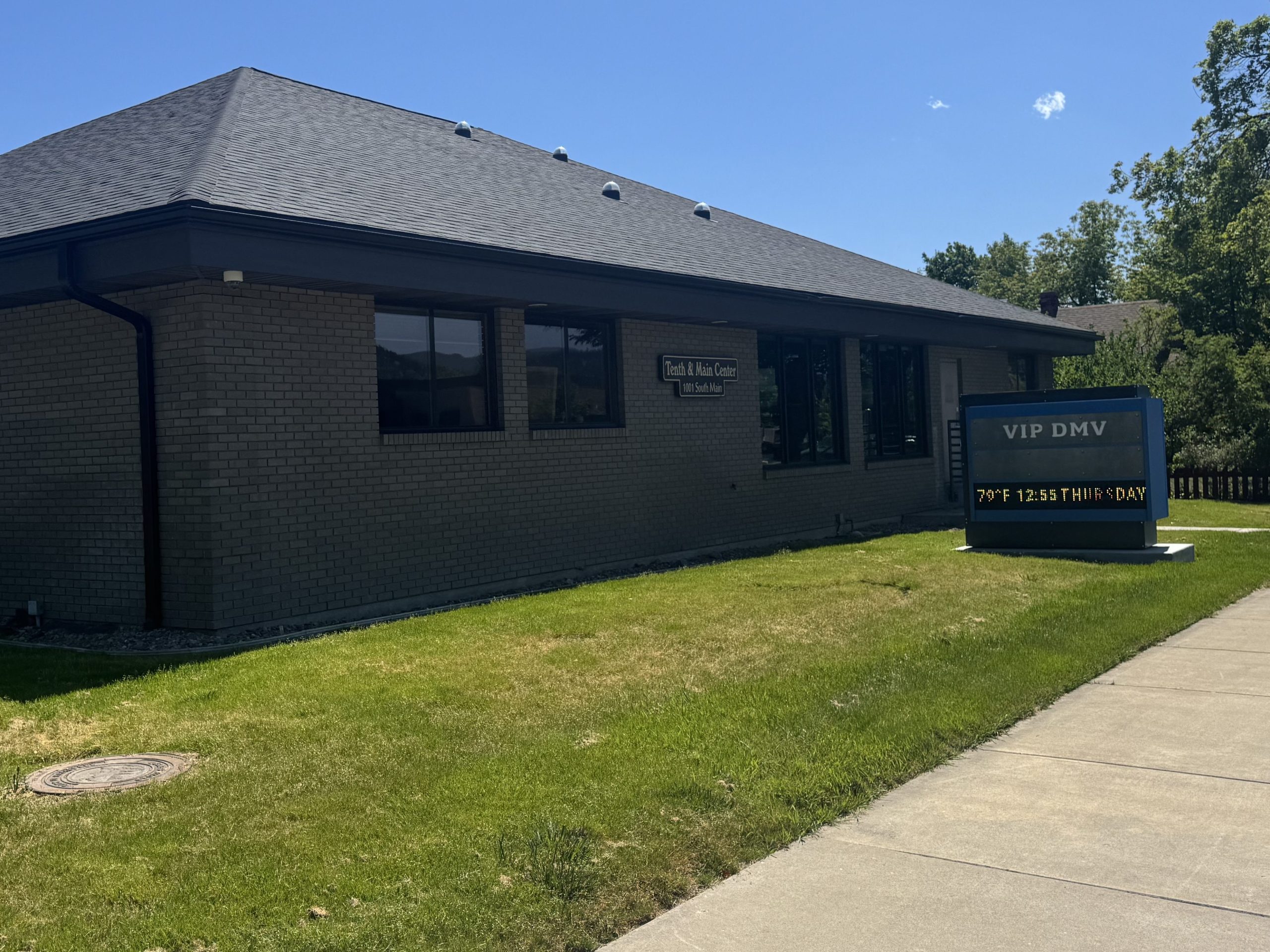 VIP DMV is a private contract Kalispell DMV in the same building as All Day $49 Montana