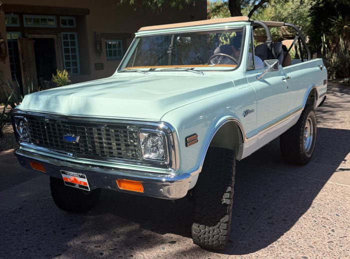 1969 CHEVROLET BLAZER BKE