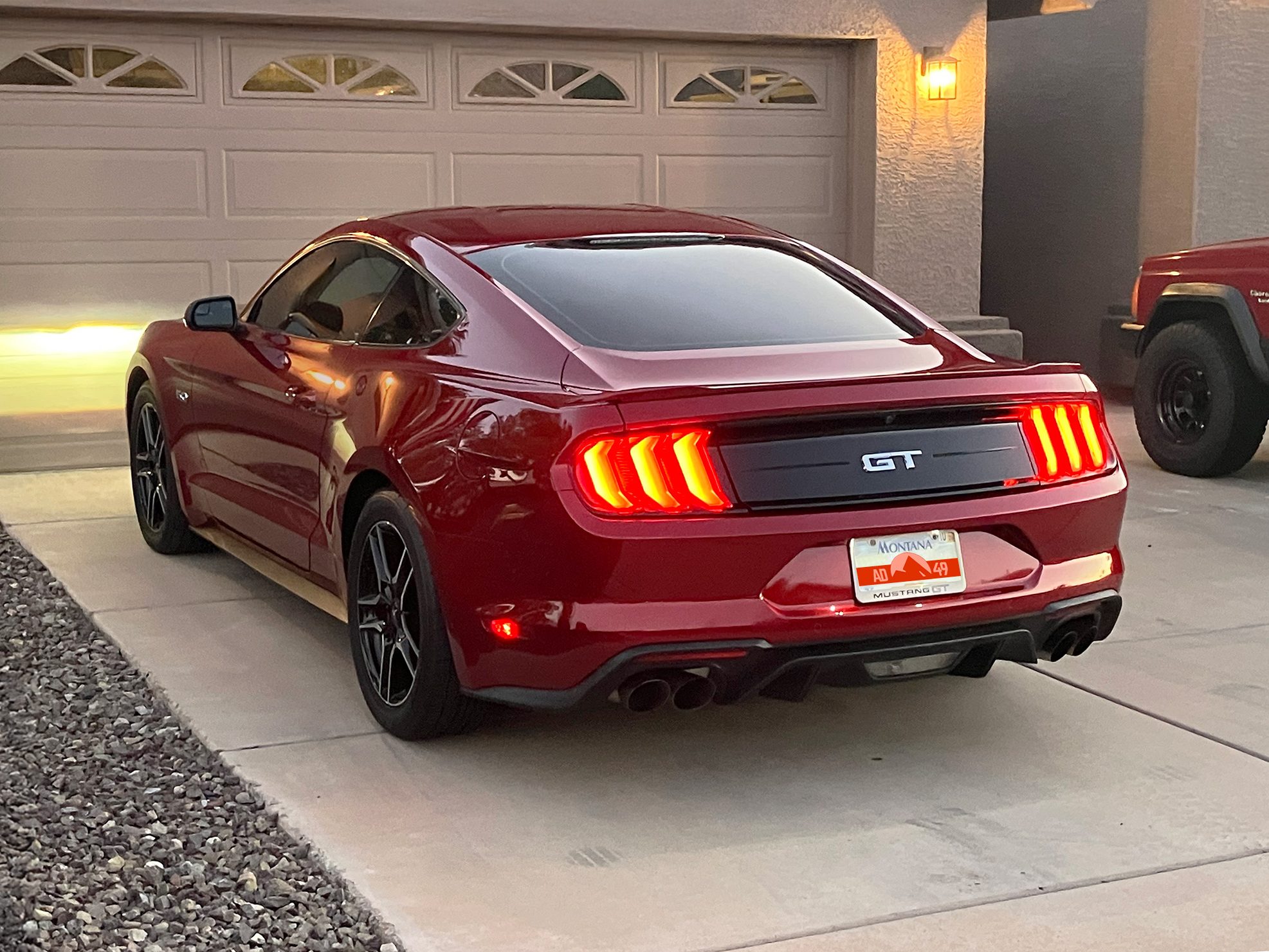 Client's 2018 Ford Mustang GT 