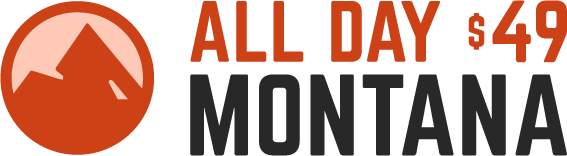 All Day 49$ Montana Logo
