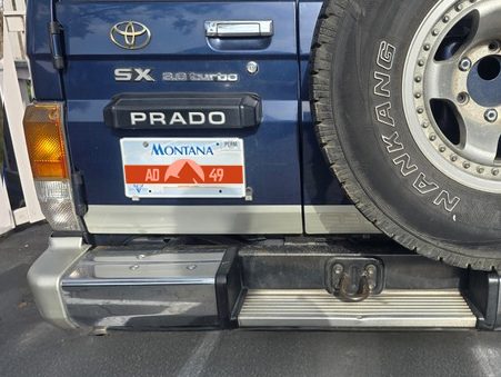 Client's Toyota Prado