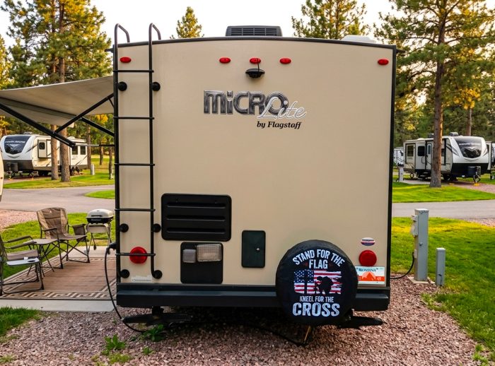 Client's 2020 Flagstaff Microlite