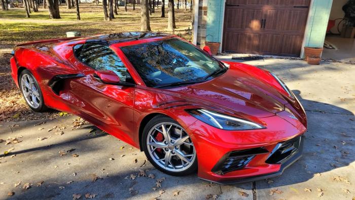 Client registered 2023 Chevrolet Corvette